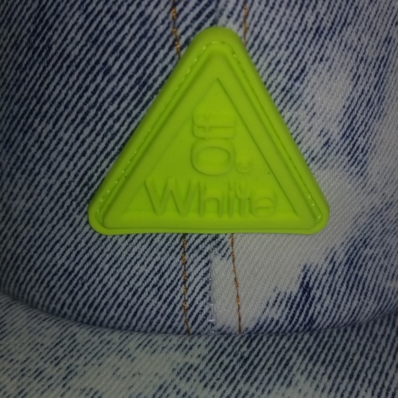 Off-white Denim Hat - Picture 2 of 7